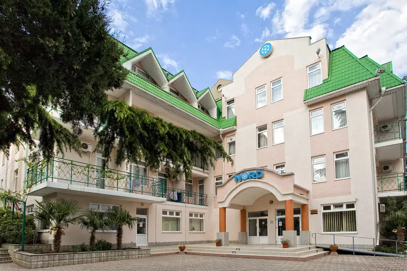 Отель «Норд» ул. Партенитская, д. 1"Б"