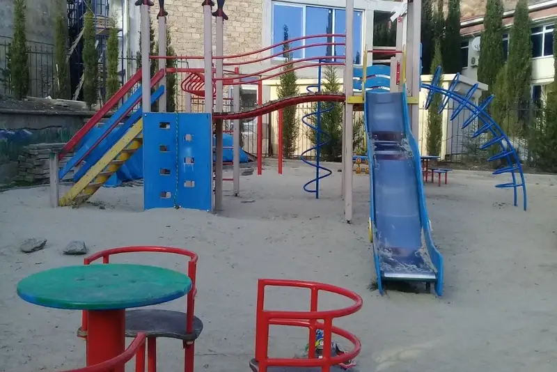 Детская площадка, ежедневная анимация