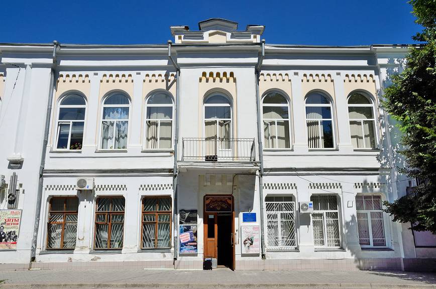 &nbsp; Крымская филармония. Источник: https://lori.ru/
