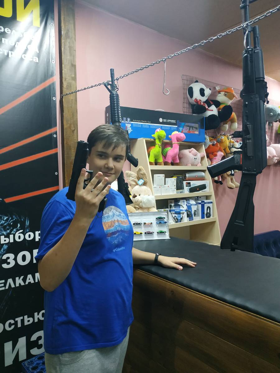 В Коктебеле тир никогда не пустует. Фото: Мария Заболотная