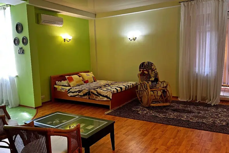 Квартира-студия для семейного отдыха, курорт Ялта