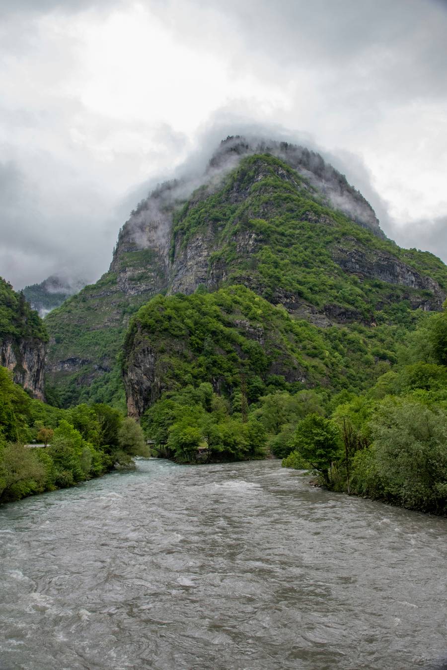 Долина Бзыби. Источник:&nbsp;unsplash.com