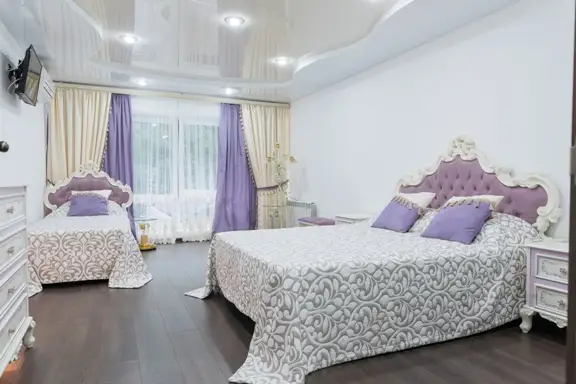 2-х уровневые апартаменты на Свирской, курорт Лазаревское