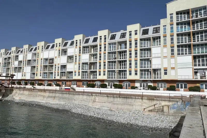 Апартаменты «Almari» на берегу моря, курорт Гурзуф