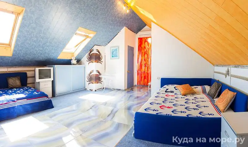 Вилла «Луиза» п. Рыбачье, ул. Бедненко, д. 57