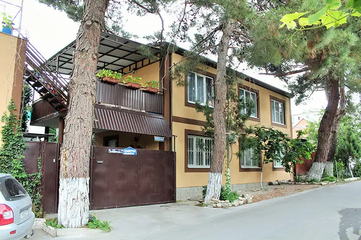 Гостевой дом «На Черноморской», курорт Геленджик