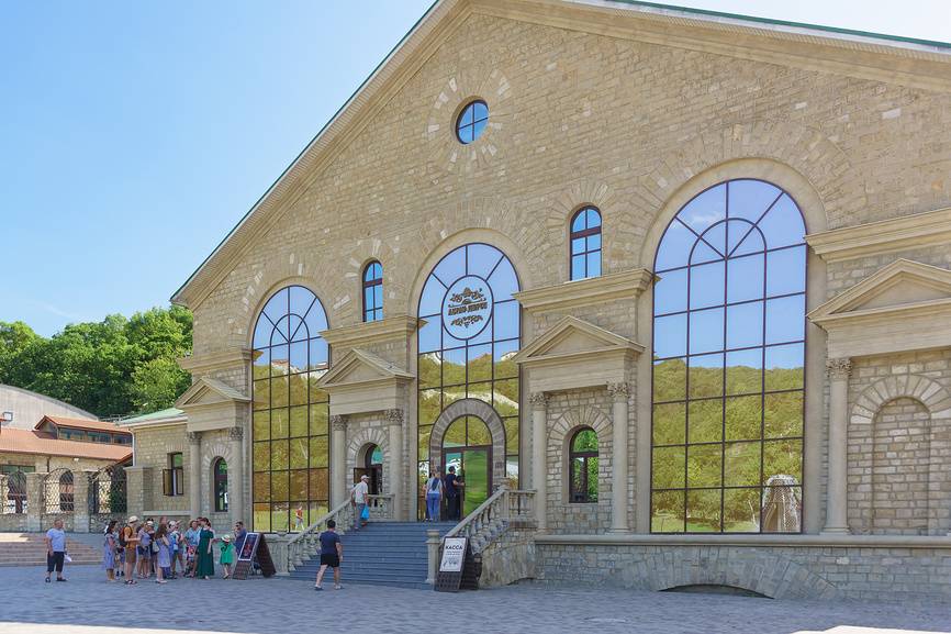 Винодельня в Абрау-Дюрсо. Источник: фотобанк Лори