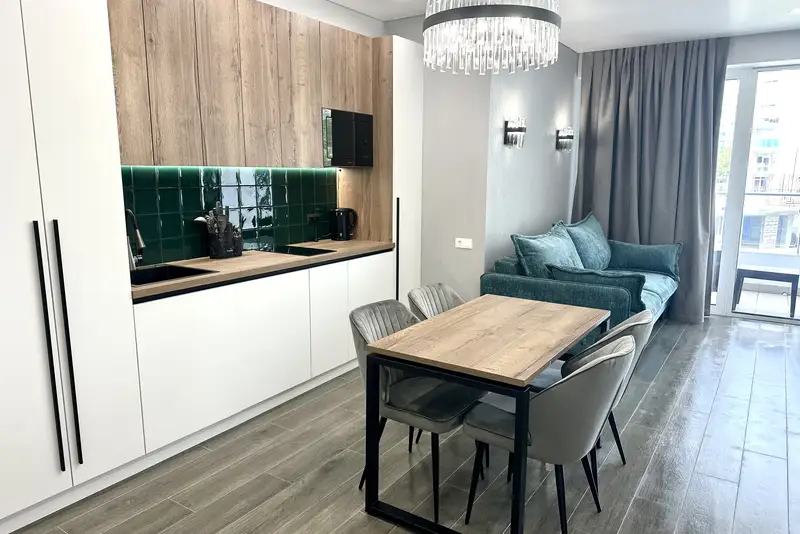 Апартаменты в комплексе «Шато Навир» ул. Ялтинская, д. 14 «Е»