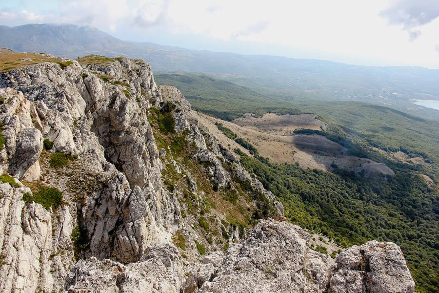 Виды с вершины&nbsp;Эклизи-Бурун. Фото из архива автора
