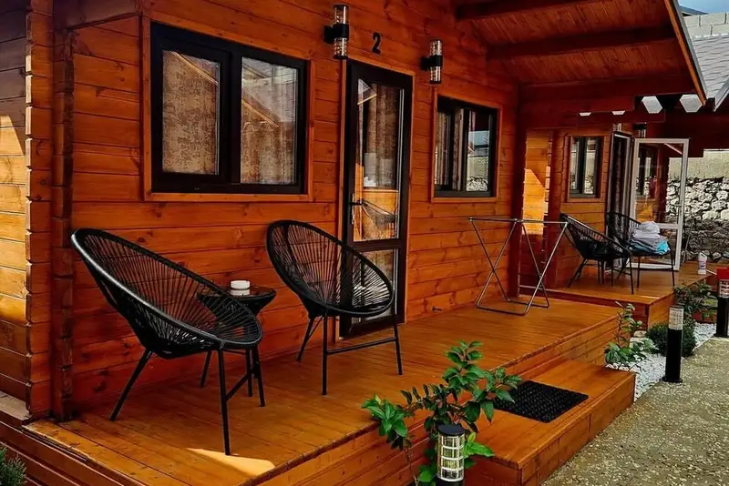 Домики Eco-house «Sun Breeze» пр. Ардзинба, д. 26 «А»