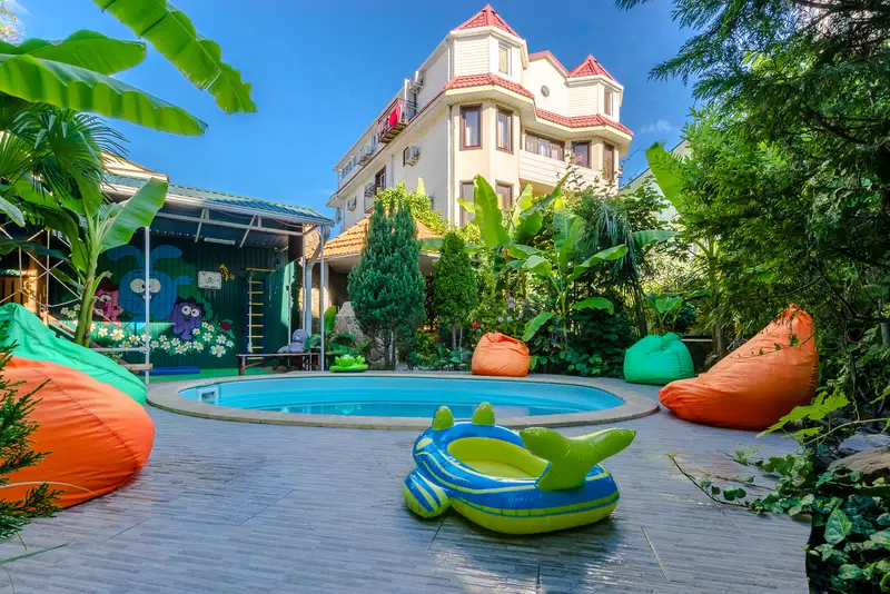 Мини-отель «Банановый рай», курорт Адлер