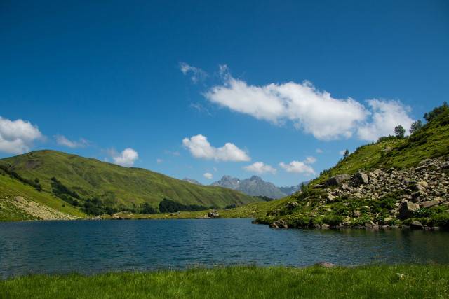 Озеро Мзы.&nbsp;Источник: unsplash.com